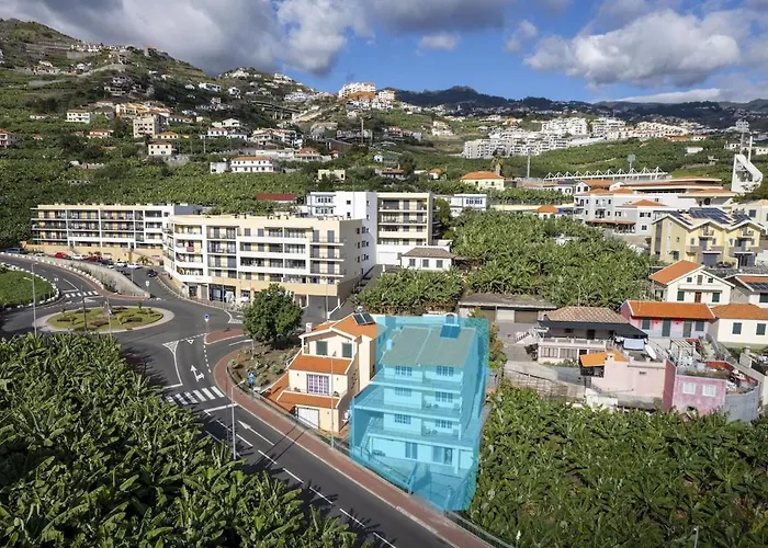 Apartman Autonomia House Iv Câmara de Lobos